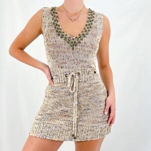 BCBG Max Azria Mini Knit Dress / Tunic Size XL